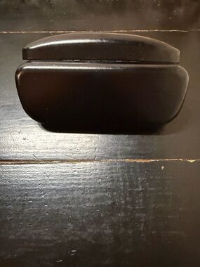 Coach Glasses Case Black Hard Case